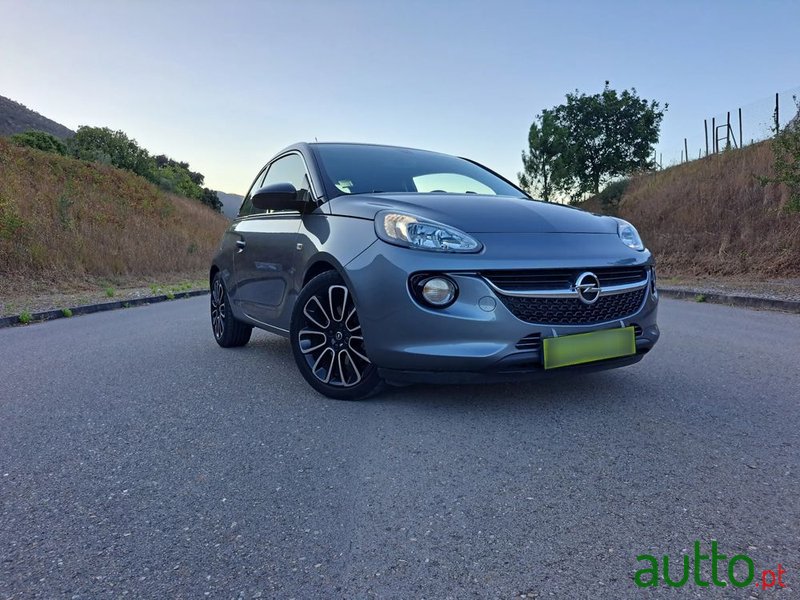 2019' Opel Adam 1.0 T Glam photo #5