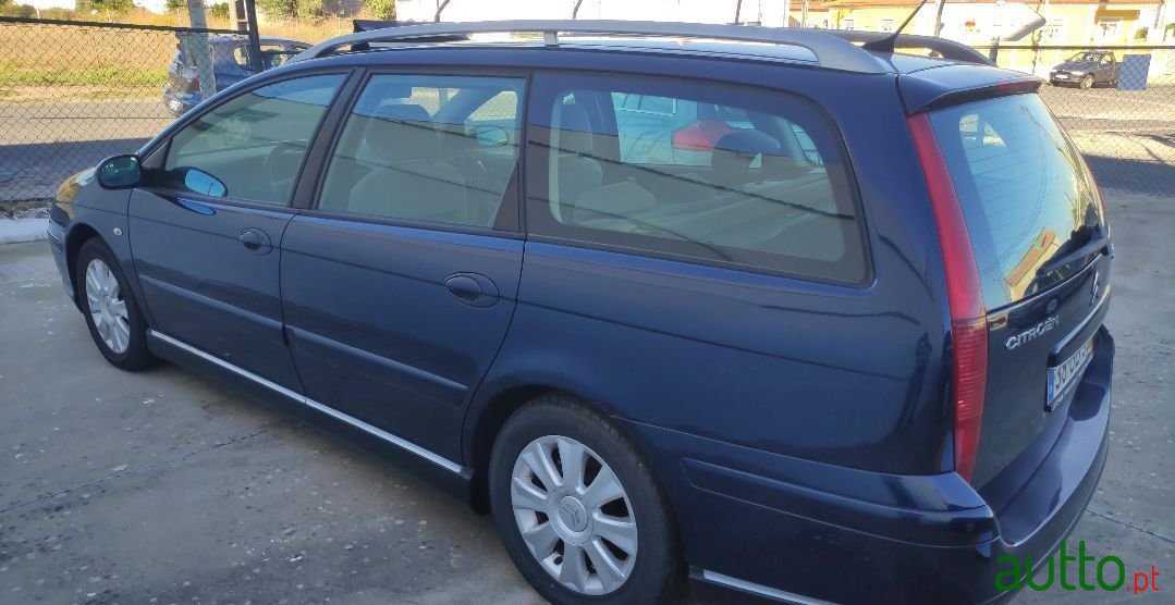 2008' Citroen C5 Tourer photo #3