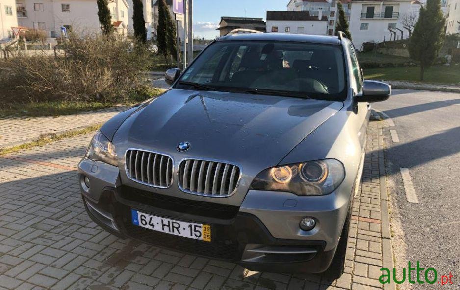 2009' BMW X5 30Sd Xdrive Biturbo photo #2