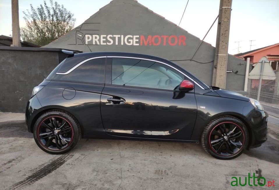 2014' Opel Adam photo #4