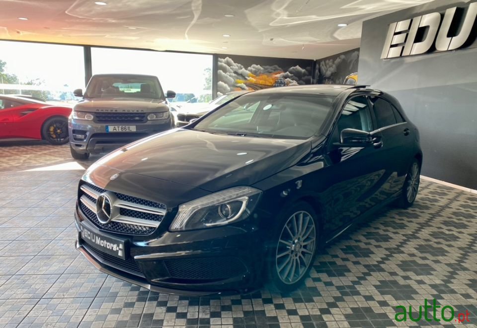 2015' Mercedes-Benz A-200 photo #4