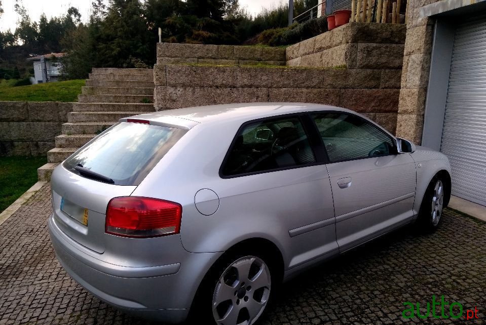 2004' Audi A3 Sport photo #3