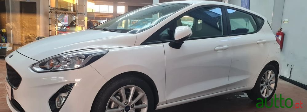 2018' Ford Fiesta 1.0 Ecoboost Active photo #2