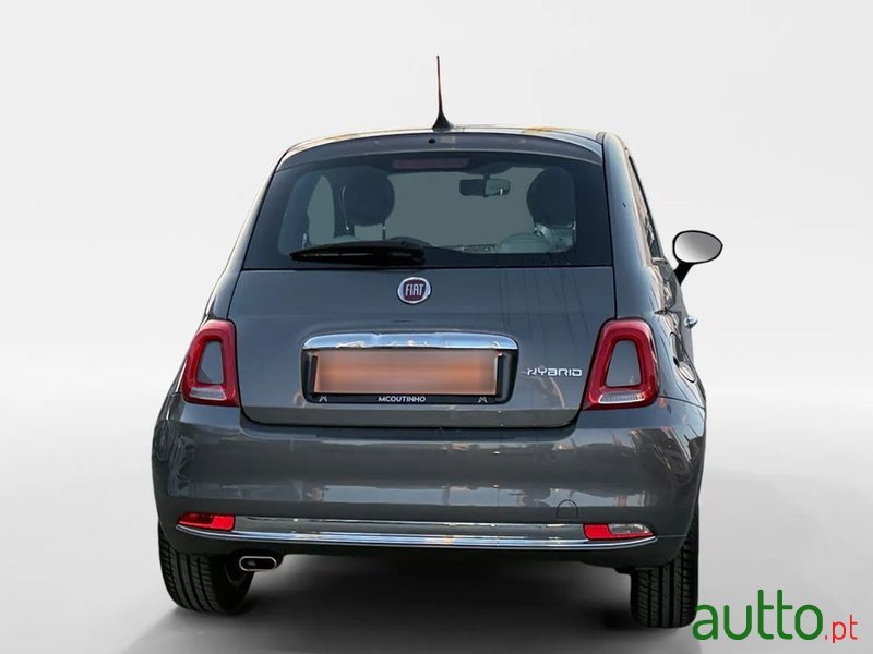2022' Fiat 500 photo #4