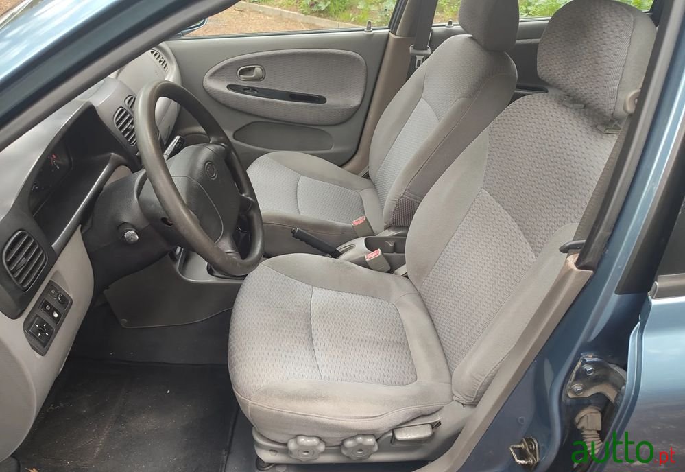 2001' Kia Rio Sw photo #4