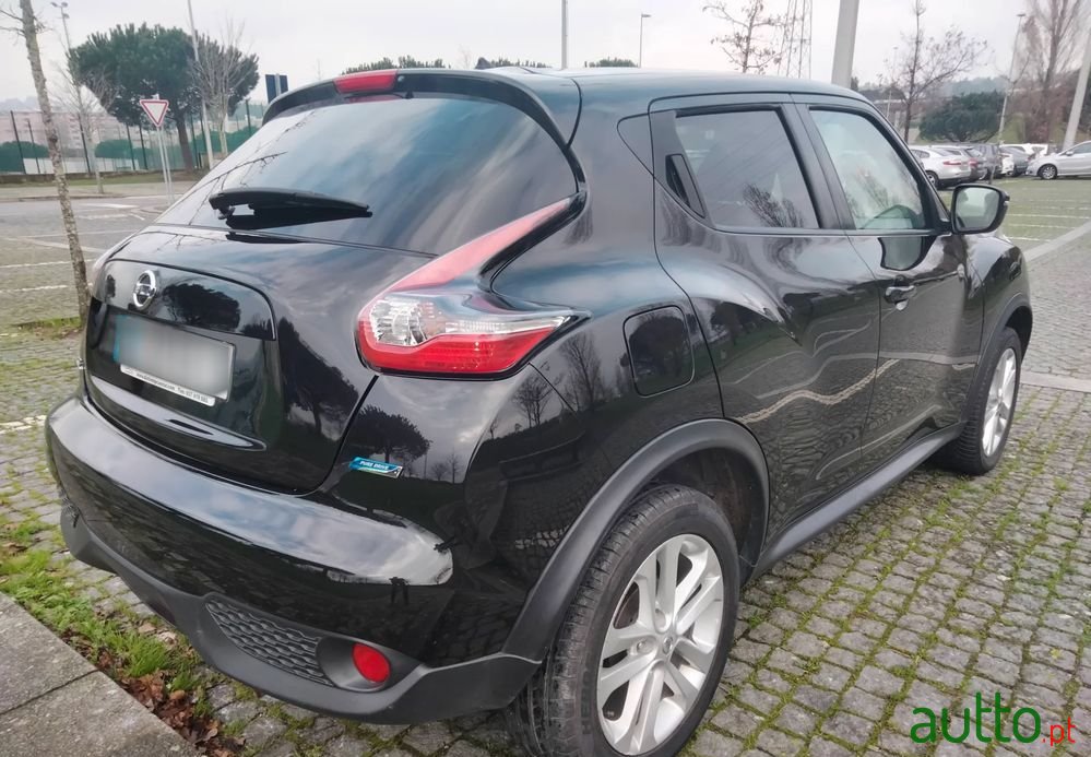 2016' Nissan Juke 1.5 Dci Tekna photo #6