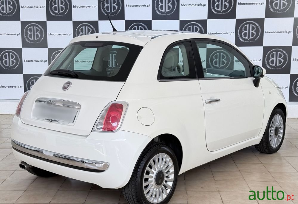 2011' Fiat 500 0.9 8V Twinair Lounge photo #3