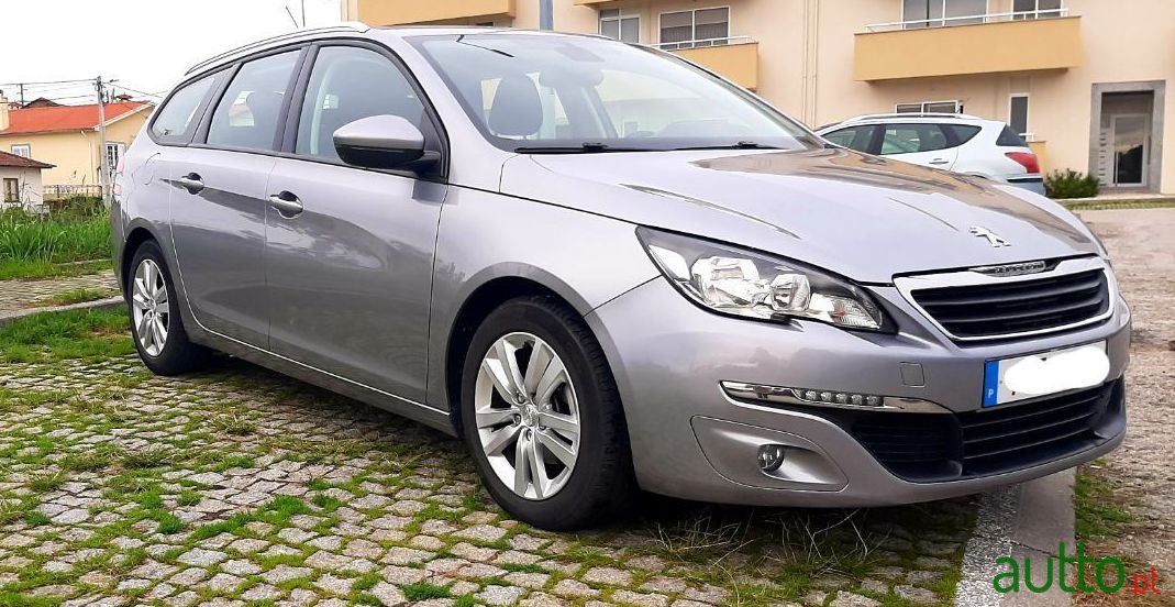 2017' Peugeot 308 Sw photo #3