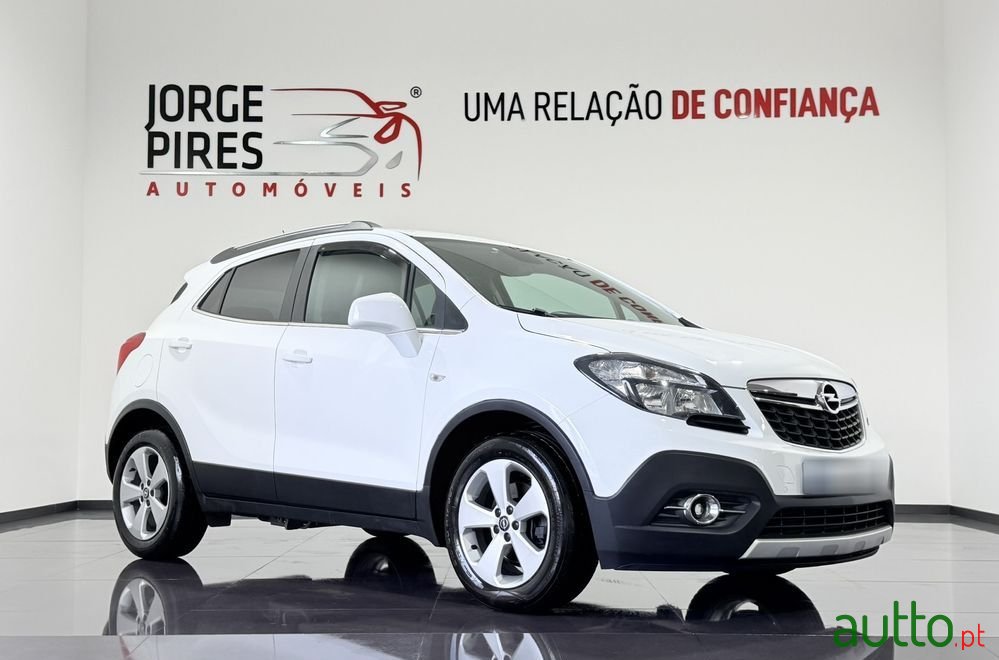 2015' Opel Mokka X photo #2