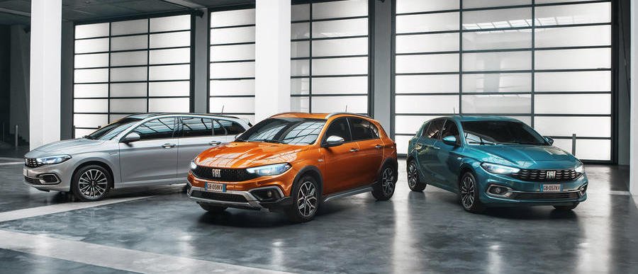 Fiat 500X and Fiat Tipo