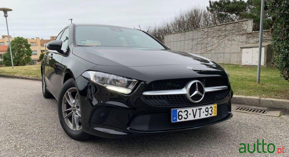 2018' Mercedes-Benz A-160 photo #2