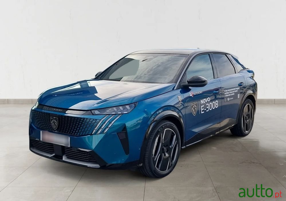 2024' Peugeot E-3008 73 Kwh Gt photo #1