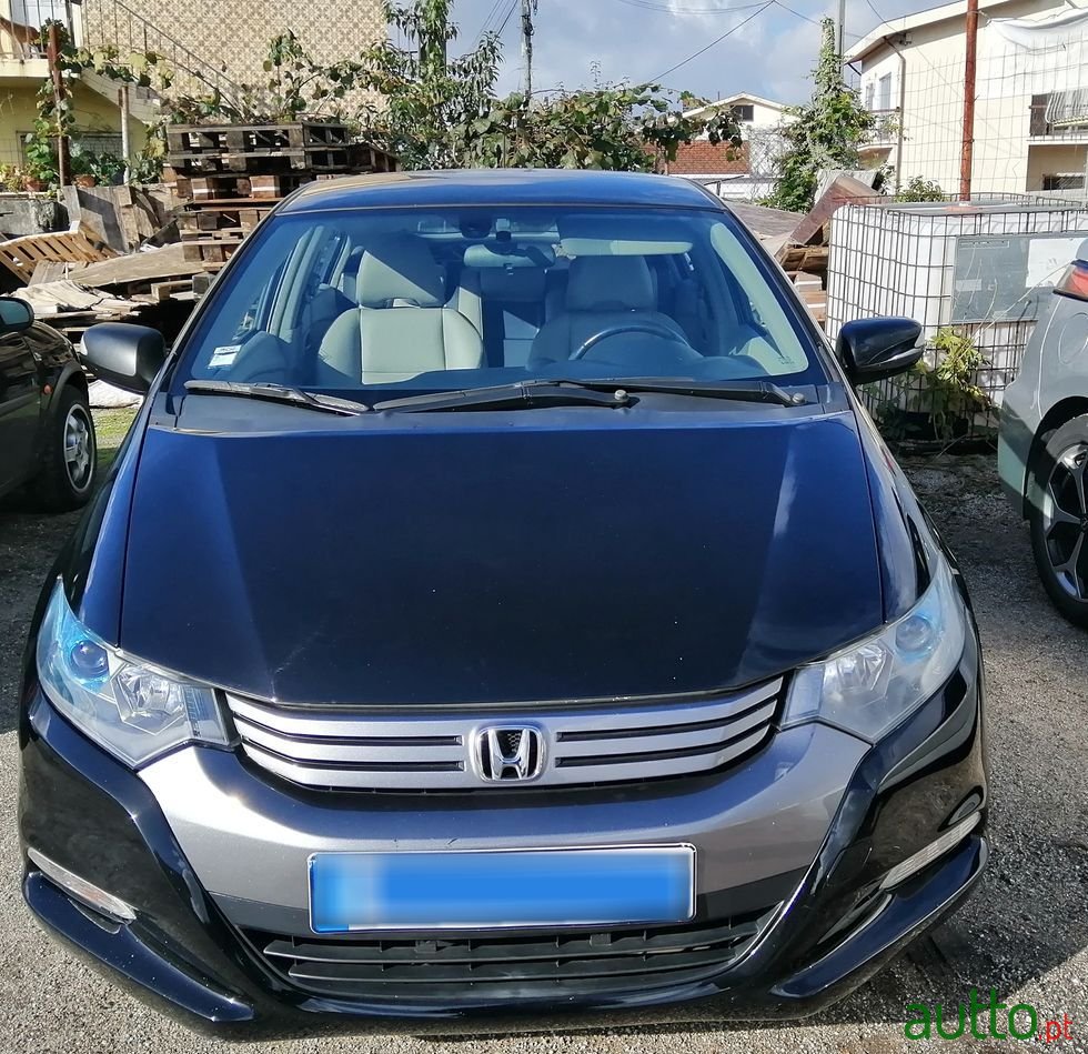 2010' Honda Insight photo #1