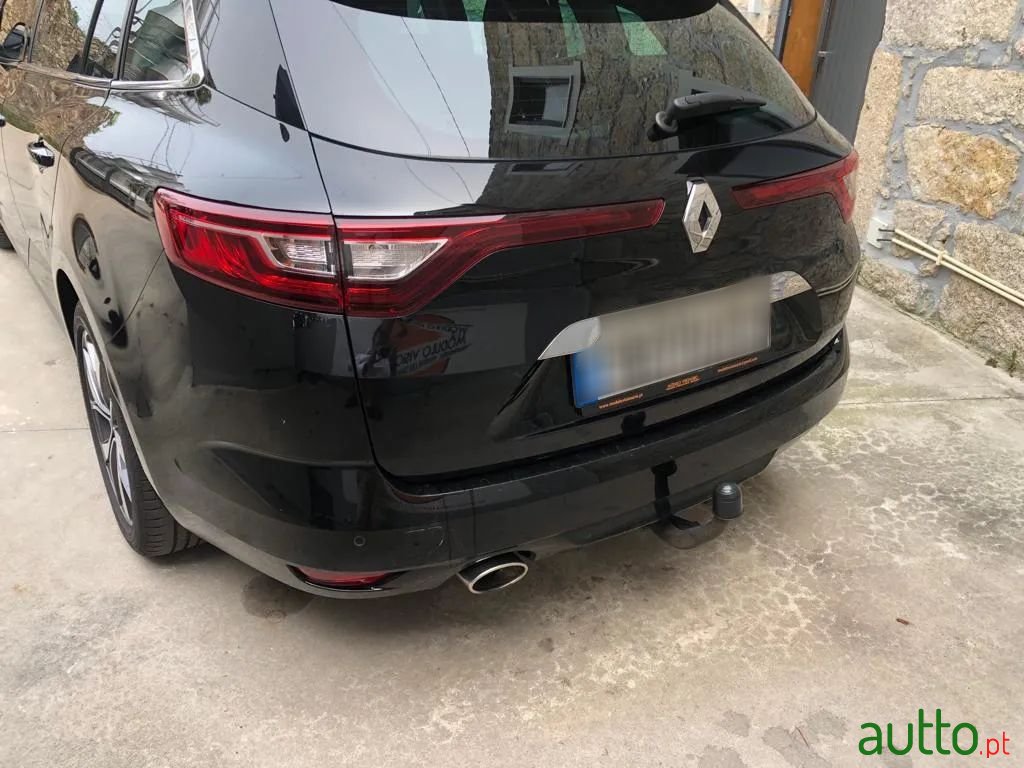 2017' Renault Megane Break photo #4