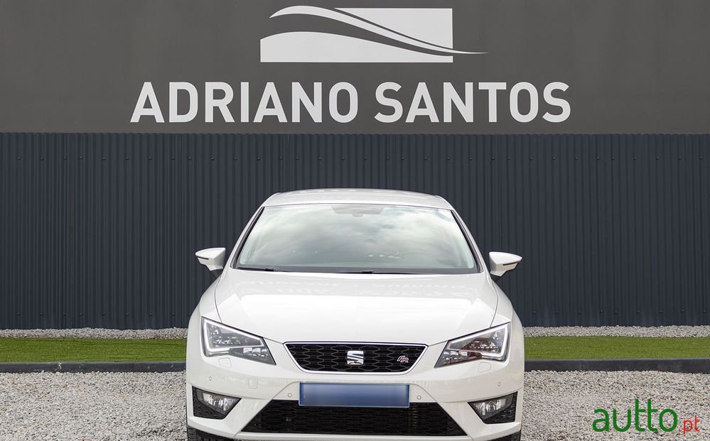 2016' SEAT Leon 2.0 Tdi Fr photo #2