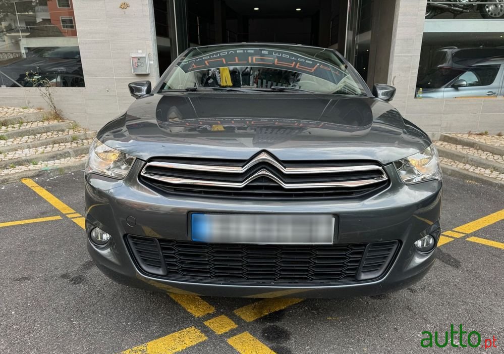 2017' Citroen C-Elysee photo #2