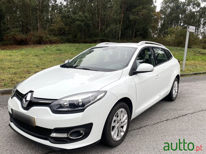 2014' Renault Mégane Sport Tourer photo #3