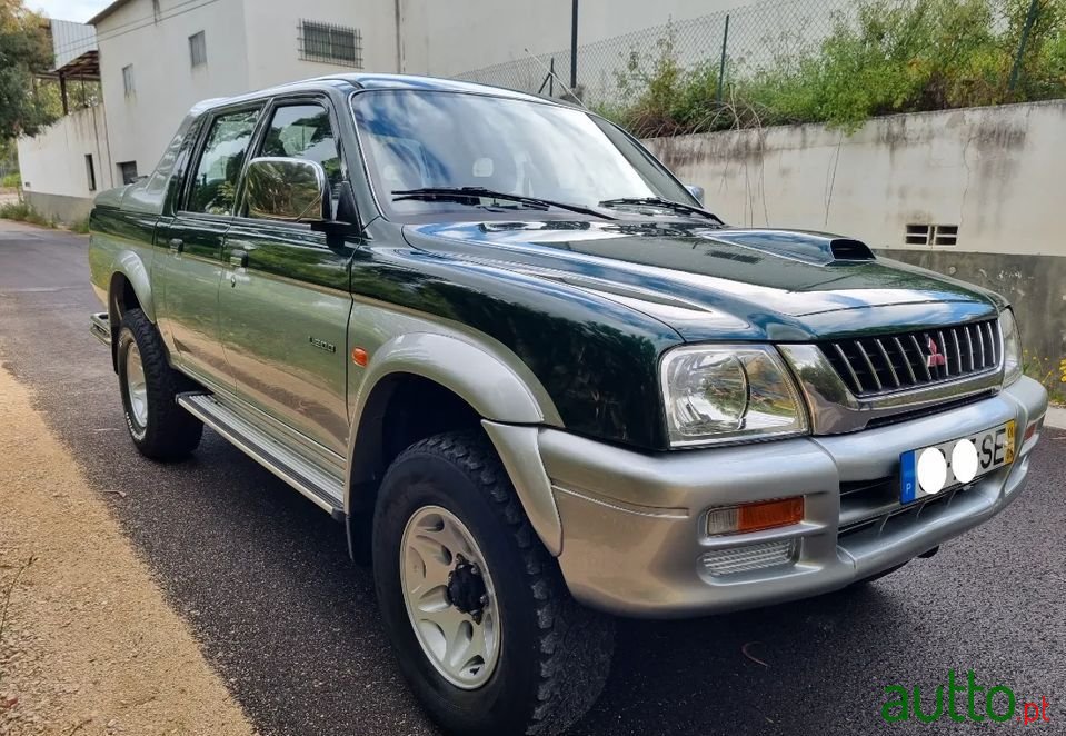 2001' Mitsubishi L200 photo #4