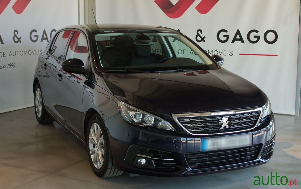 2019' Peugeot 308 photo #1