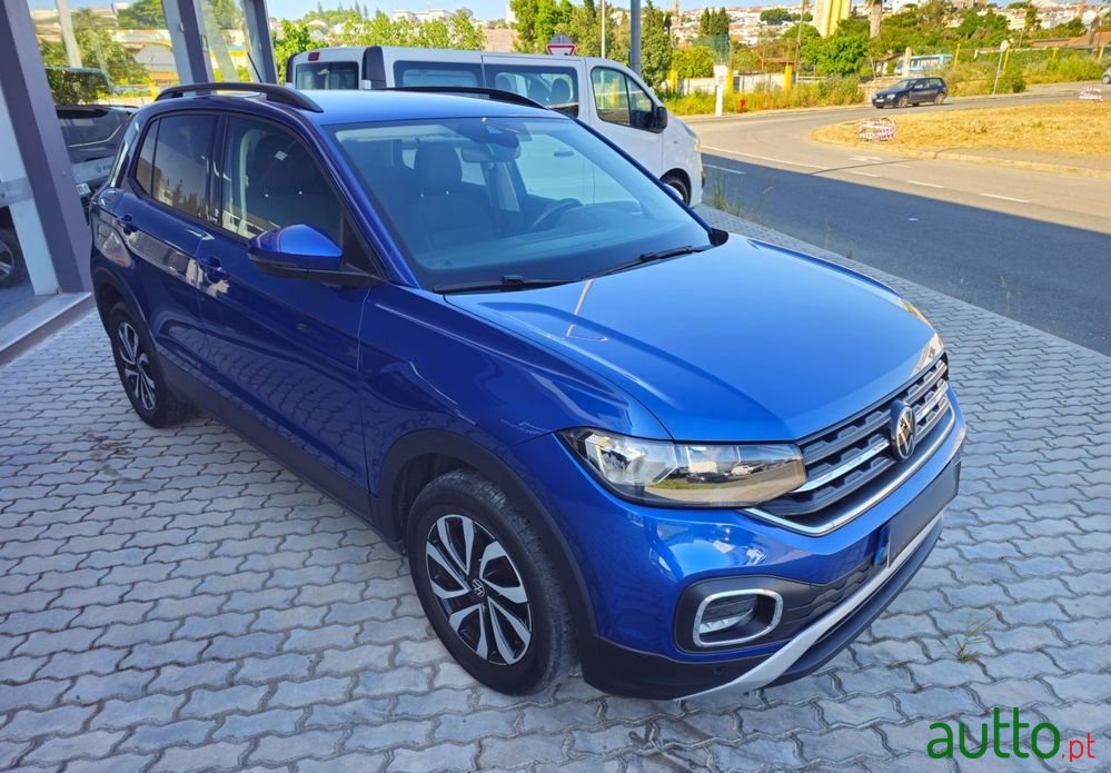 2021' Volkswagen T-Cross photo #3