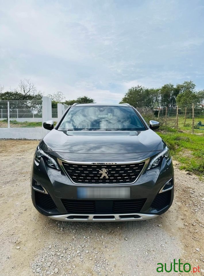 2018' Peugeot 3008 photo #1