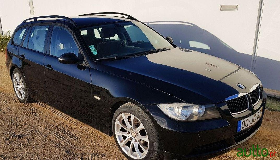 2007' BMW 320 D Touring photo #2