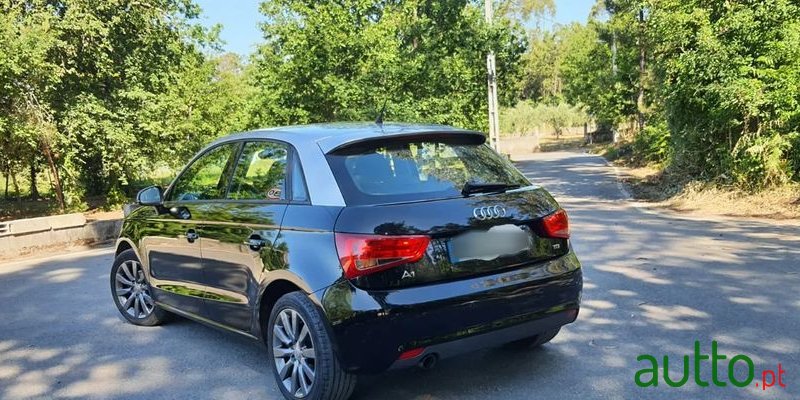 2014' Audi A1 Sportback photo #5