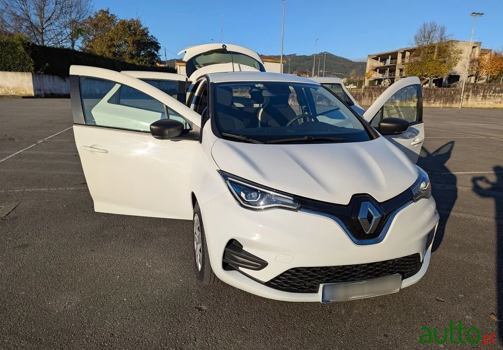 2021' Renault Zoe photo #4