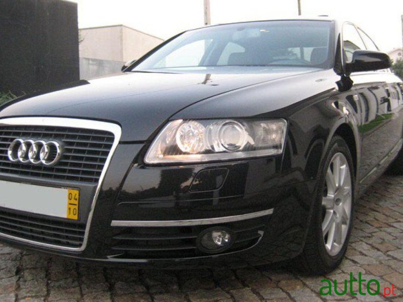 2004' Audi A6 2.0 TDi photo #3