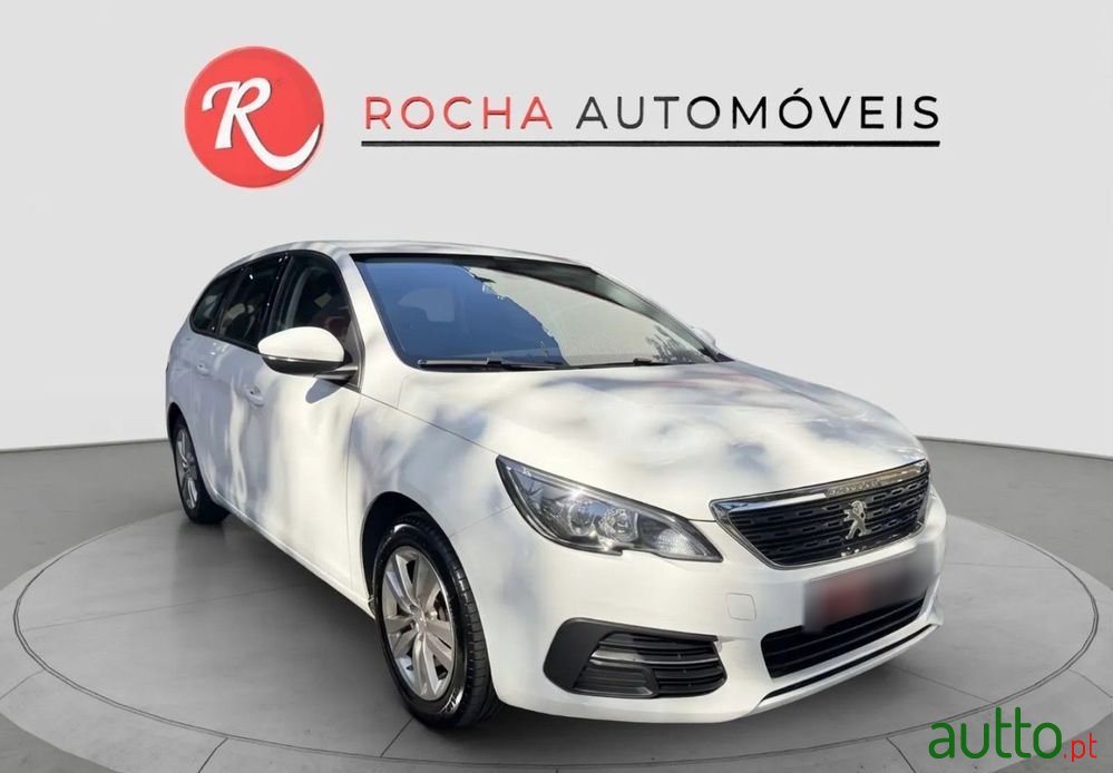 2018' Peugeot 308 Sw photo #3