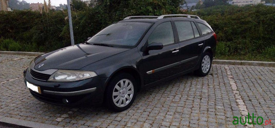 2004' Renault Laguna Break photo #4