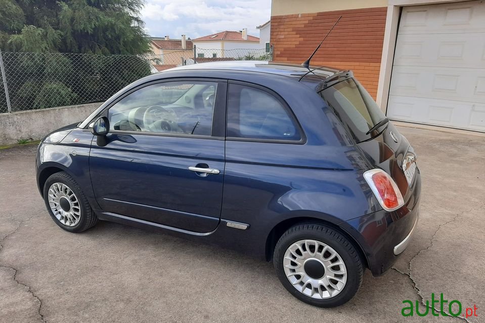 2009' Fiat 500 photo #1