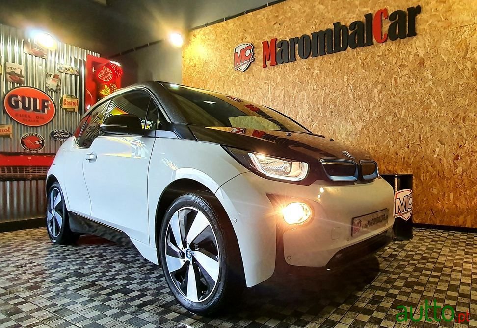 2015' BMW i3 photo #1