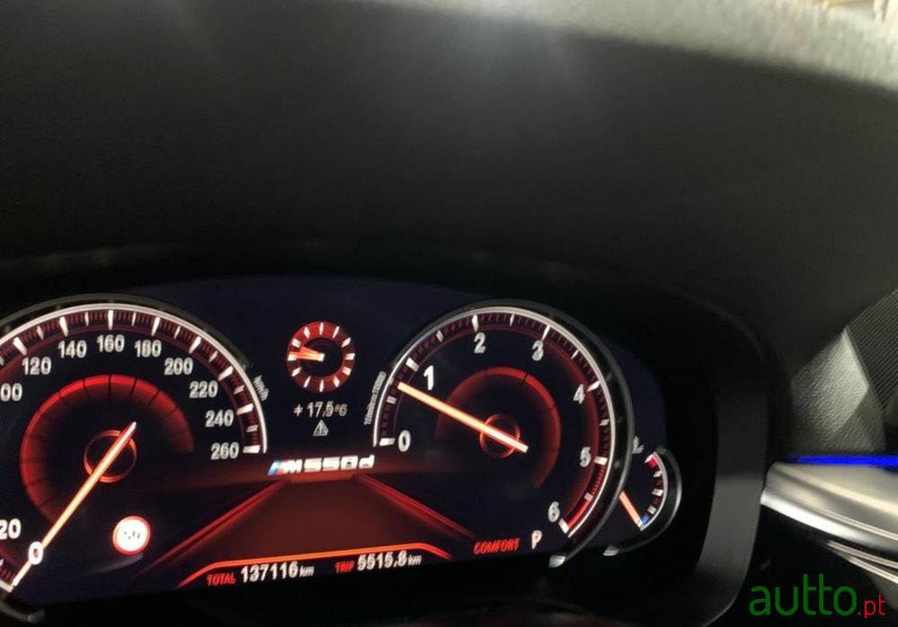 2018' BMW M550D Xdrive Auto photo #5