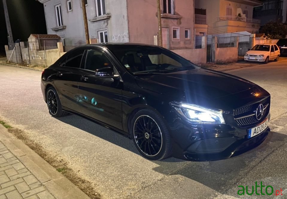 2017' Mercedes-Benz Cla-180 photo #6
