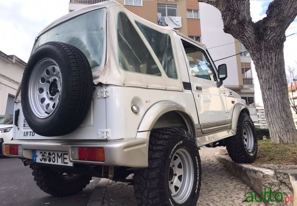 1998' Suzuki Samurai photo #4