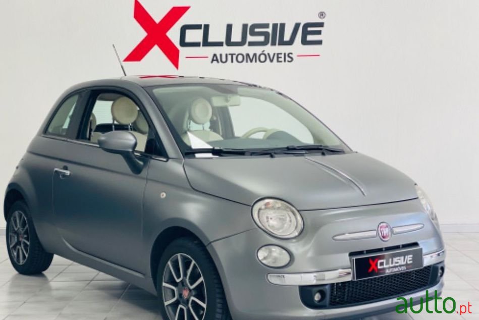 2011' Fiat 500 photo #1