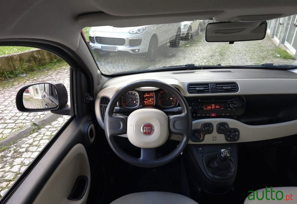 2014' Fiat Panda 1.2 Lounge photo #6