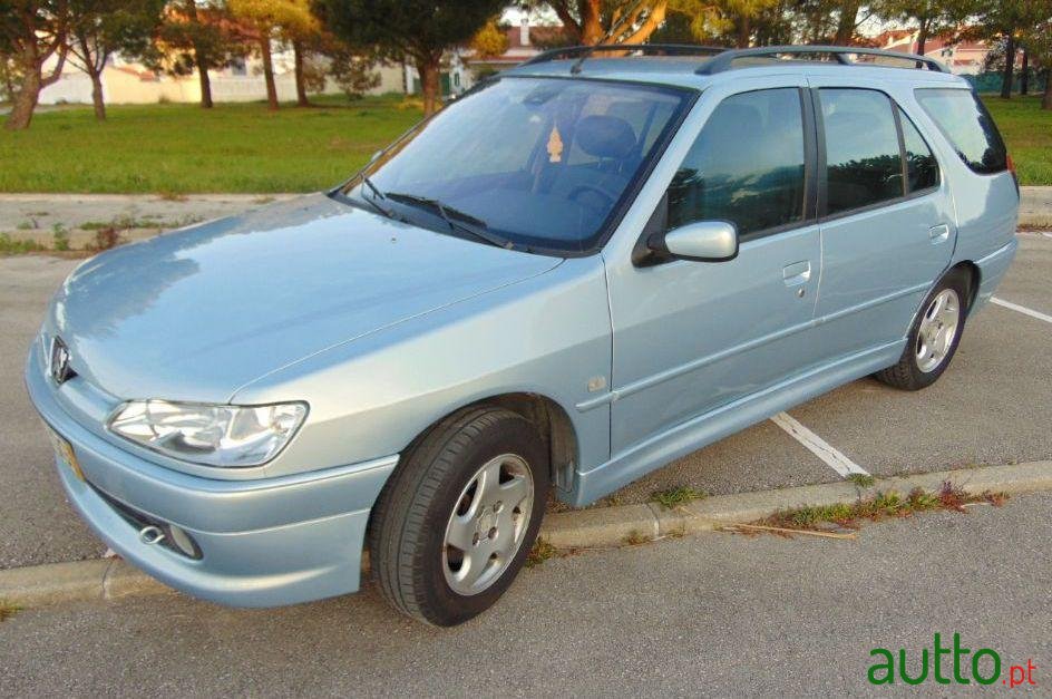 2000' Peugeot 306 Break photo #3