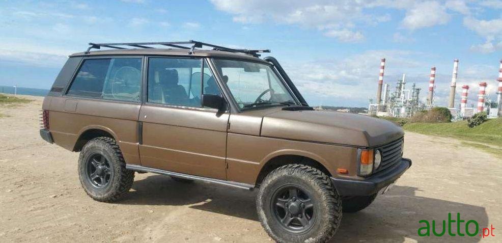 1991' Land Rover Range Rover Classic 91' photo #3