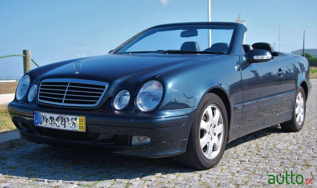 2000' Mercedes-Benz Clk-200 Kompressor Avantgarde photo #2