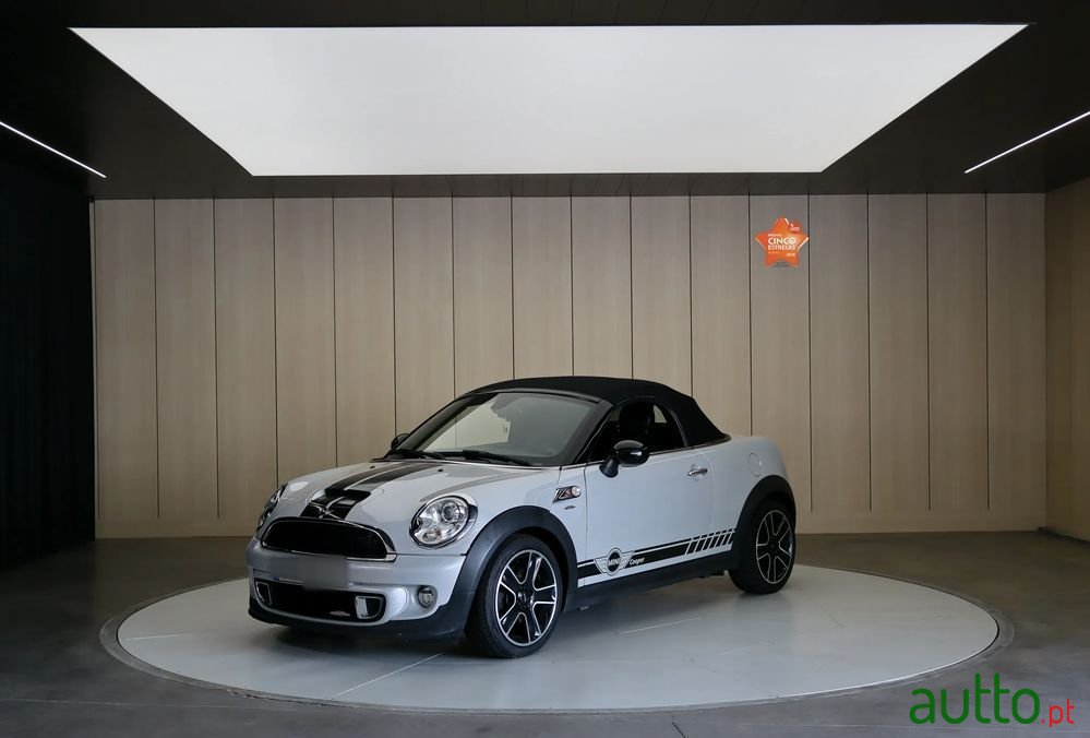 2012' MINI Roadster Cooper S photo #1