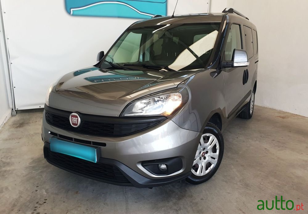 2019' Fiat Doblo Combi 1.3 Multijet photo #2