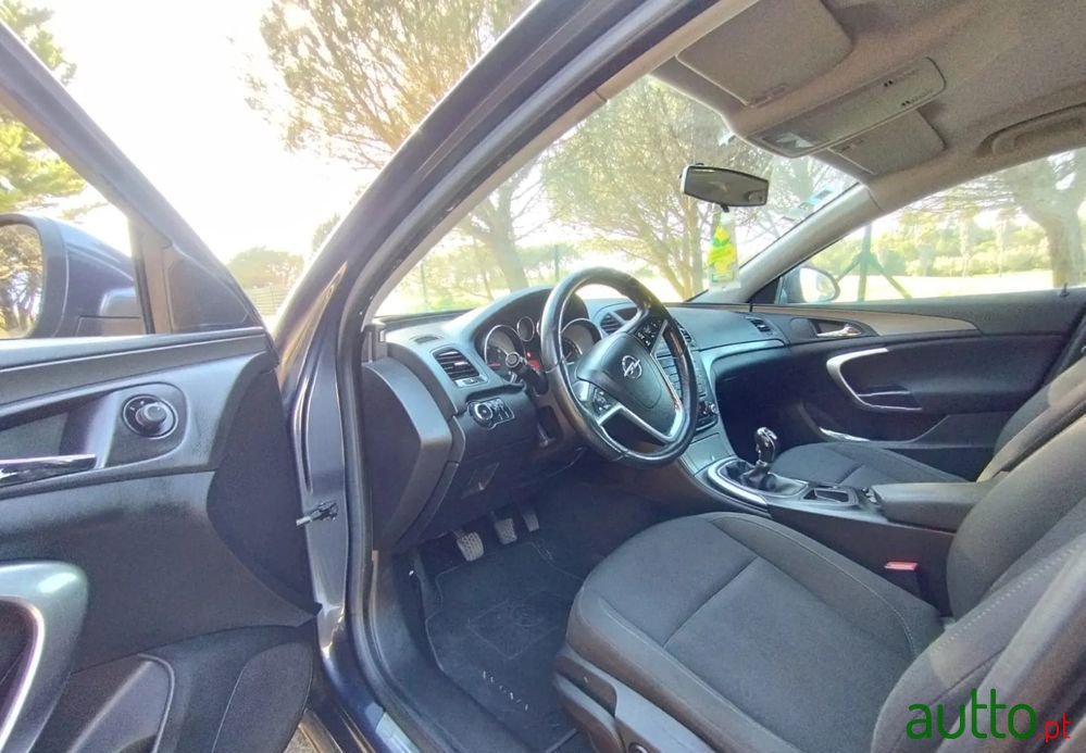 2010' Opel Insignia Sports Tourer photo #2