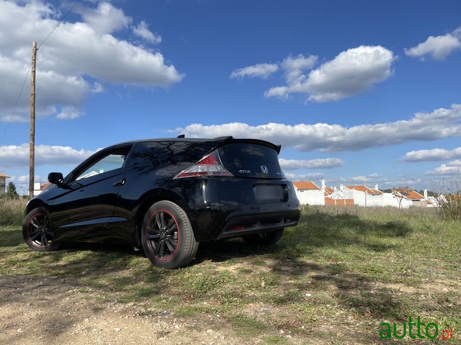 2010' Honda CR-Z photo #5