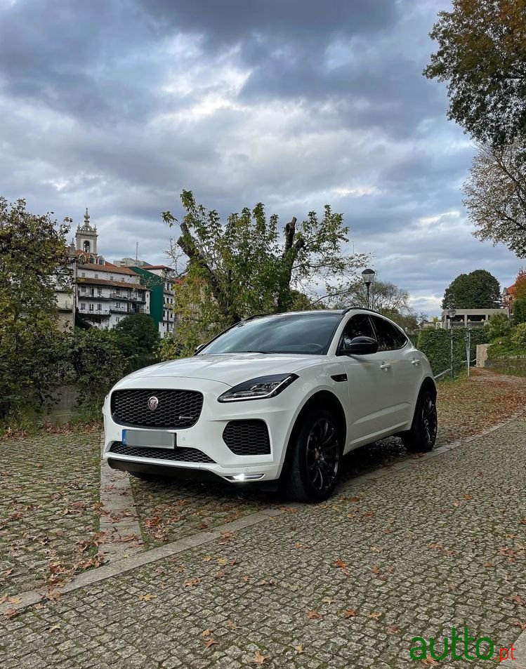 2018' Jaguar E-Pace photo #2