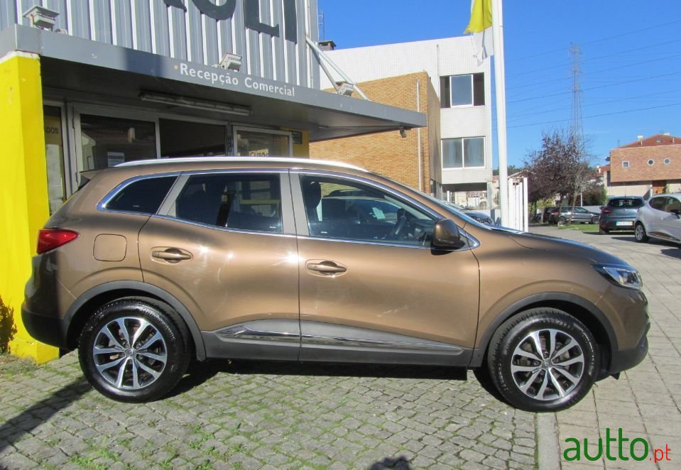 2018' Renault Kadjar photo #4
