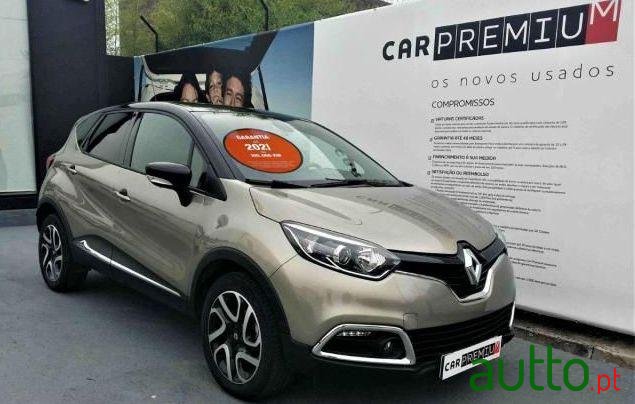 2016' Renault Captur 0.9 Tce Exclusive photo #1