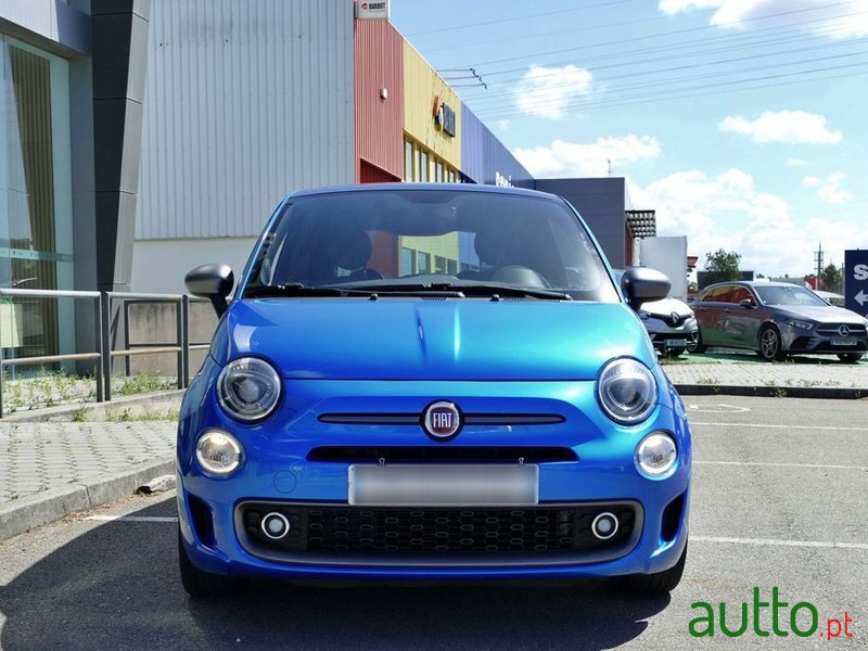 2018' Fiat 500 1.2 S photo #3