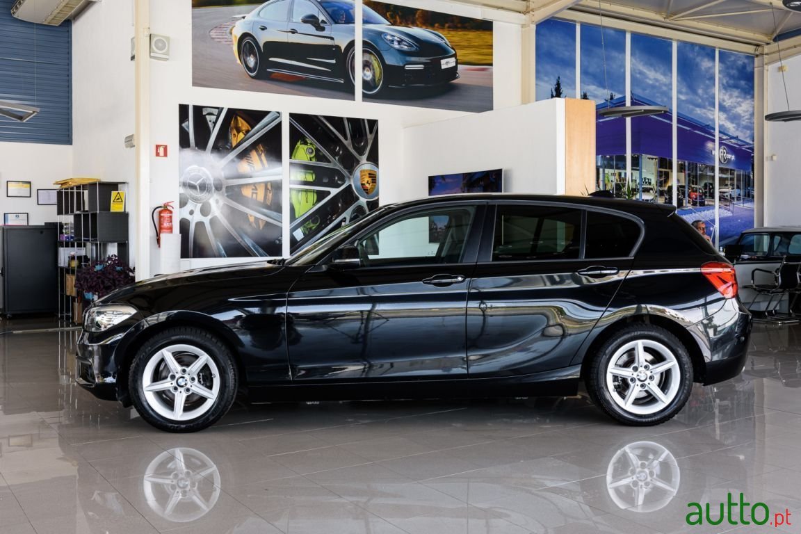 2019' BMW 116 photo #2